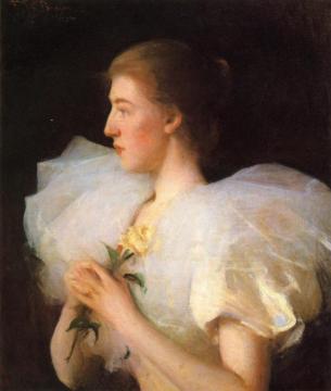 Emily Vanderbilt Binney Artwork by Frank Weston Benson