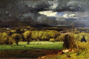 The Coming Storm Artwork by George Inness