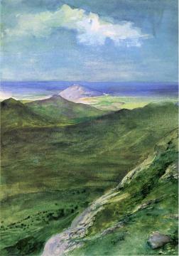 The Great Pali Artwork by John La Farge