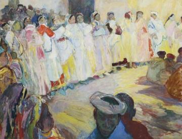 The Ahouache Artwork by Edy Legrand