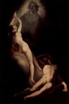 The Creation of Eve Artwork by Henry Fuseli