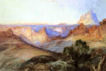 In Southern Utah Artwork by Thomas Moran