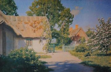 The Farm Artwork by Johan Krouthén