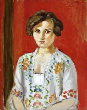 The Bulgarian Blouse Artwork by Henri Matisse