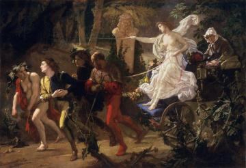 The Thorny Path Artwork by Thomas Couture