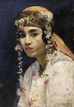 Passing Flirtation Artwork by Paul Élie Dubois