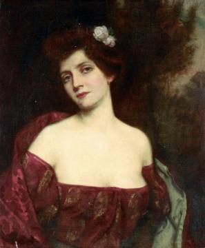 Study In Red Artwork by Abbey Altson