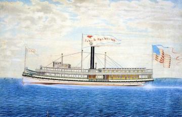 John L. Hasbrouck Artwork by James Bard