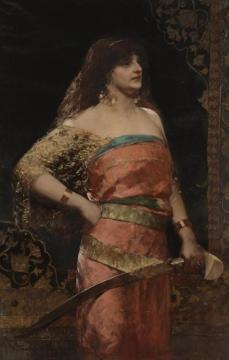 Judith Artwork by Benjamin Constant
