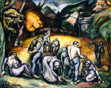 Autumn Chores Artwork by Emile-othon Friesz