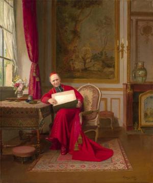 The Connoisseur Artwork by Victor Marais-Milton