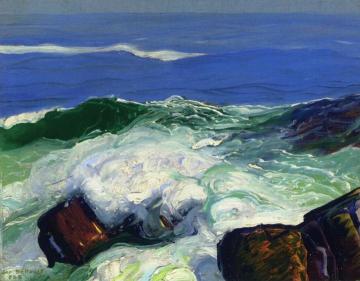 Out of the Calm Artwork by George Wesley Bellows