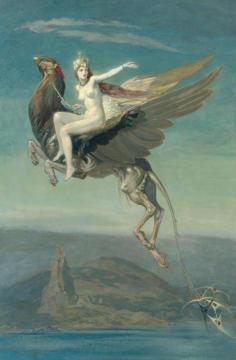 Heptu Bidding Farewell To The City Of Obb Artwork by John McKirdy Duncan