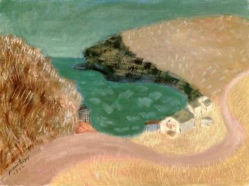 California Landscape Artwork by Milton Avery