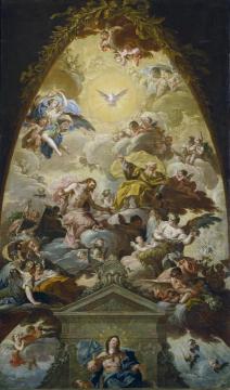 Assumption Of The Virgin Artwork by Francisco Bayeu y Subias