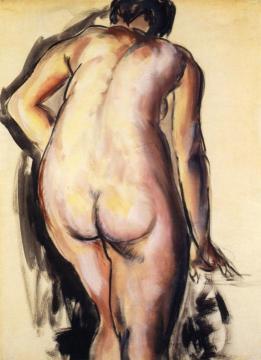 Fugure Artwork by Alfred Henry Maurer