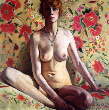 Blond Woman Artwork by Albert Marquet