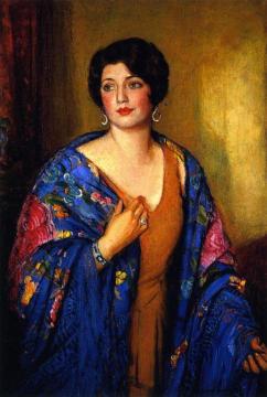 Ruth E. Bach Artwork by Joseph Kleitsch