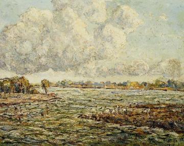Offshore Florida Artwork by Ernest Lawson