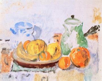 Unfinished Still LIfe Artwork by Henri Manguin