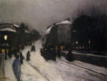 France Artwork by Edward Willis Redfield