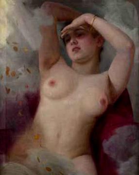 Desnudo de Mujer Artwork by Anselmo miguel nieto