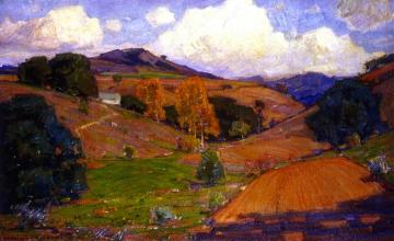 Near Modjeska Canyon Artwork by William Wendt