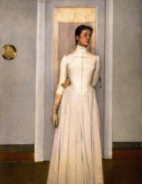 Marguerite Khnopff Artwork by Fernand Khnopff