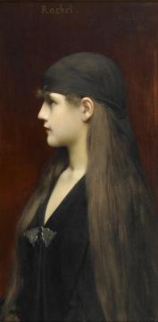 Rachel Artwork by Jules Joseph Lefebvre