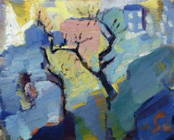 Weehawken Sequence Artwork by John Marin