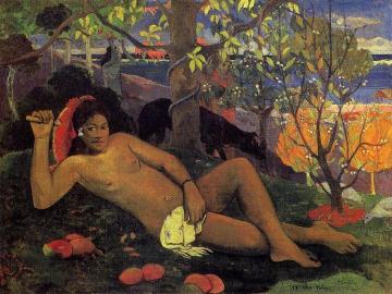 Te Arii Vahine Artwork by Paul Gauguin