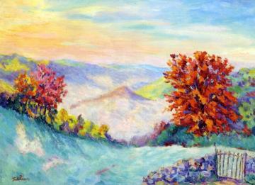 Le Puy Barriou Artwork by Armand Guillaumin