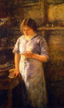 The Recipe Artwork by Frederick McCubbin
