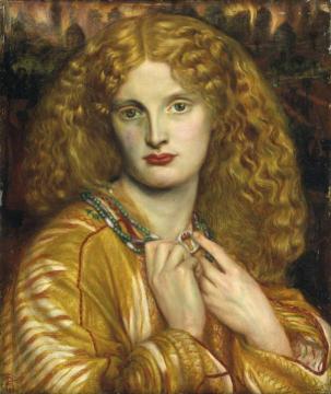 Helen Of Troy Artwork by Dante Gabriel Rossetti