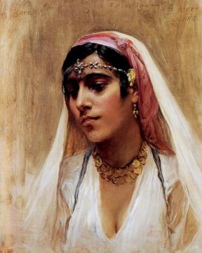 Zora Artwork by Frederick Arthur Bridgman