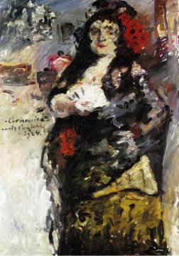 Carmencita Artwork by Lovis Corinth