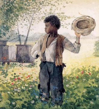 The Busy Bee Artwork by Winslow Homer