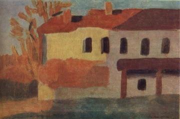 Study Artwork by Nikolai Krymov