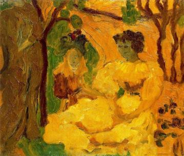 Carton de tapisserie Artwork by Aristide Maillol