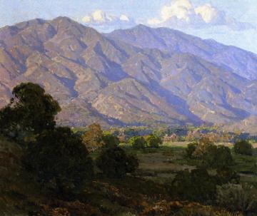 Hills of the Southland Artwork by Edgar Alwyn Payne