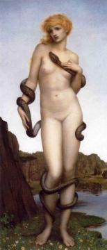 Cadmus And Harmonia Artwork by Evelyn de Morgan
