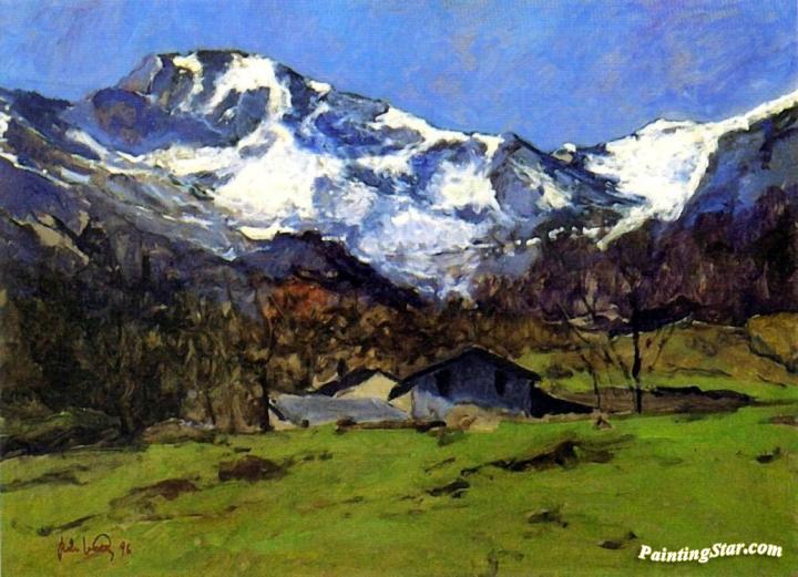 Il Monte Mucrone Artwork by Paolo La Commare