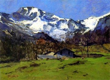 Il Monte Mucrone Artwork by Paolo La Commare