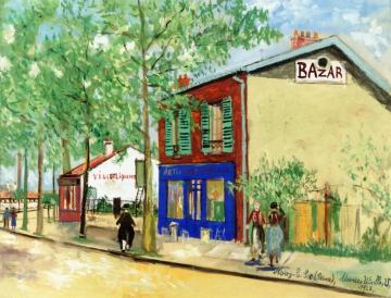Noisy-le-Sec (Seine) Artwork by Maurice Utrillo