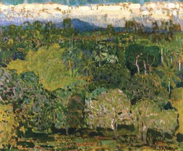 A Landscape From South India Artwork by Otakar Nejedlý