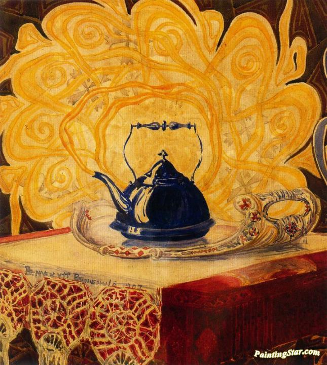 Teapot Artwork by Benvenuto Benvenuti