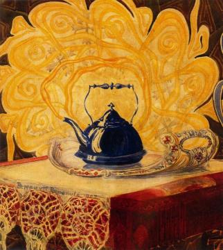 Teapot Artwork by Benvenuto Benvenuti