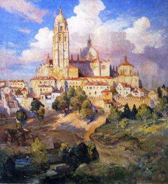 Segovia, Spain Artwork by Colin Campbell Cooper