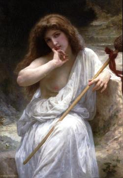 Mailice Artwork by William Adolphe Bouguereau