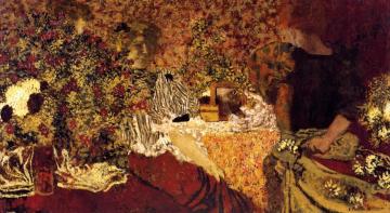 The Dressing Table Artwork by Edouard Vuillard